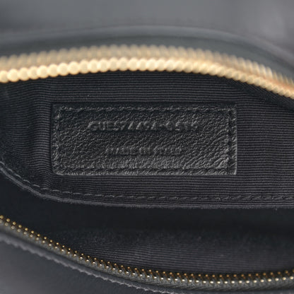 Saint Laurent Calfskin Matelasse Monogram Lou Camera Bag Dark Smog 7 of 11