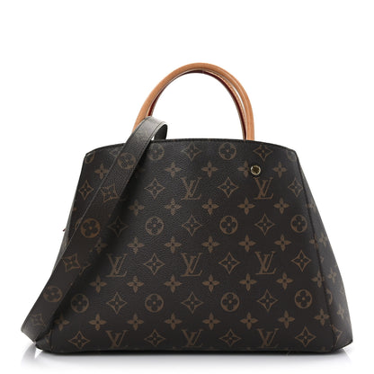 Louis Vuitton Monogram Montaigne MM 1 of 10