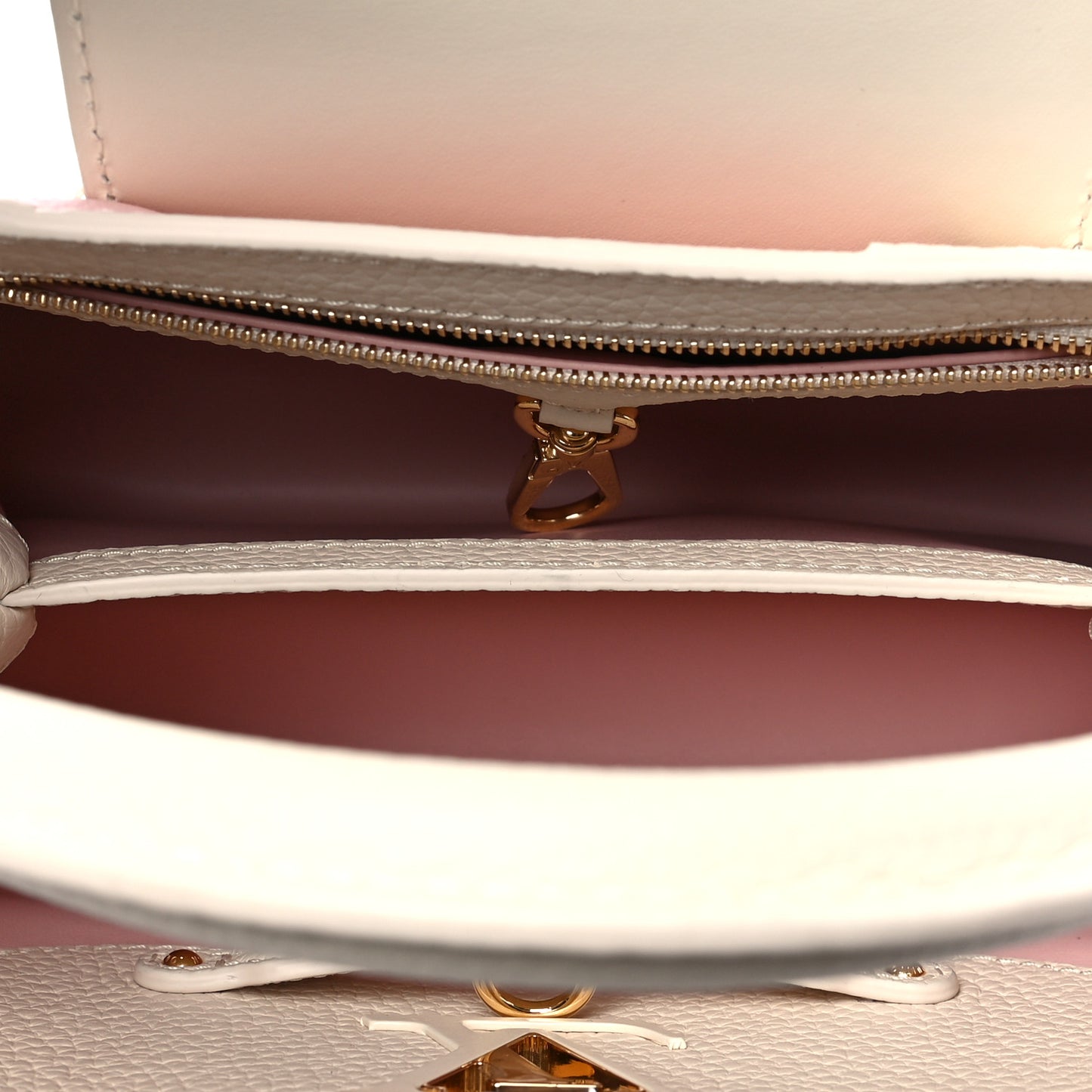 Taurillon Gelato Capucines BB Tonal Vanilla Beige