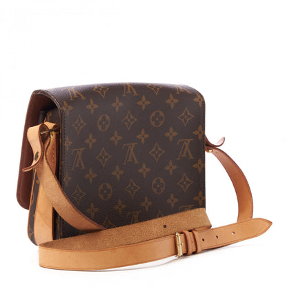 Louis Vuitton Monogram Cartouchiere 22 3 of 9