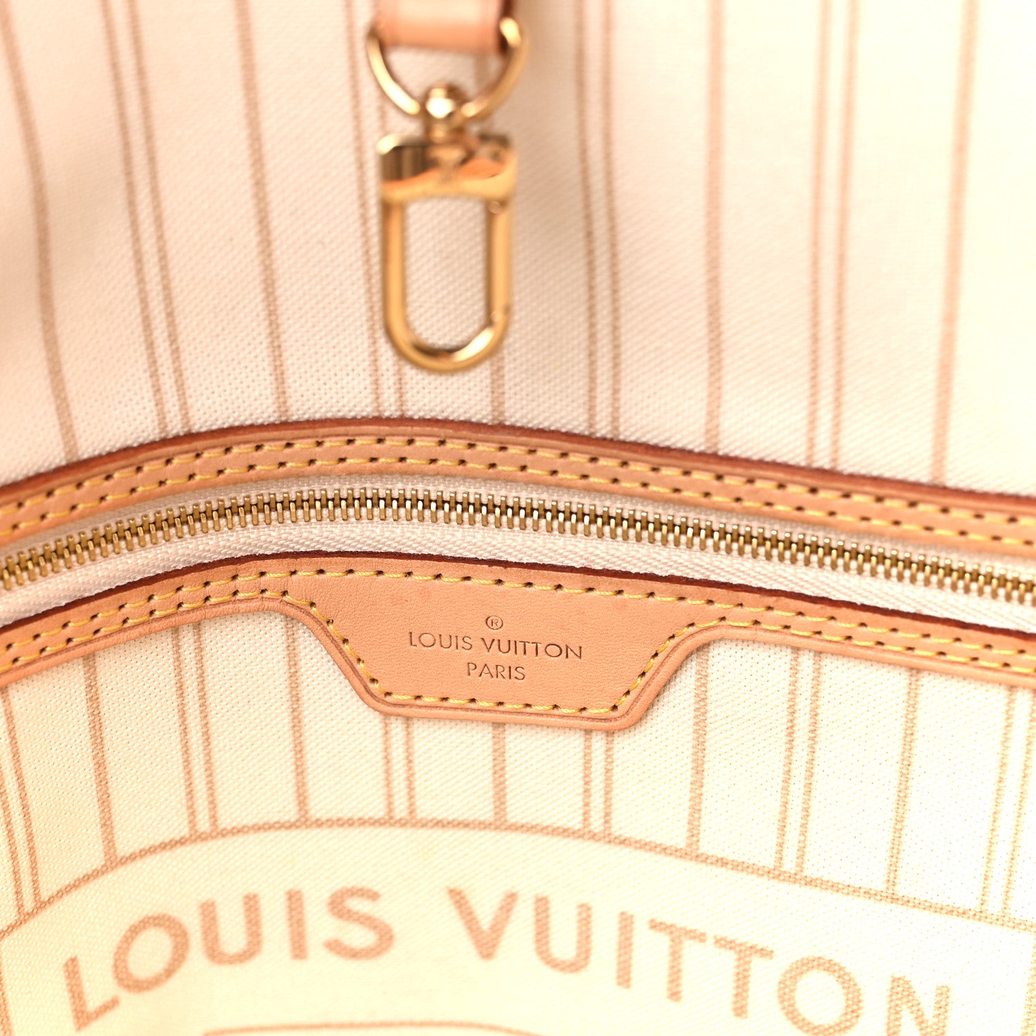 Louis Vuitton Damier Azur Neo Neverfull MM 8 of 17