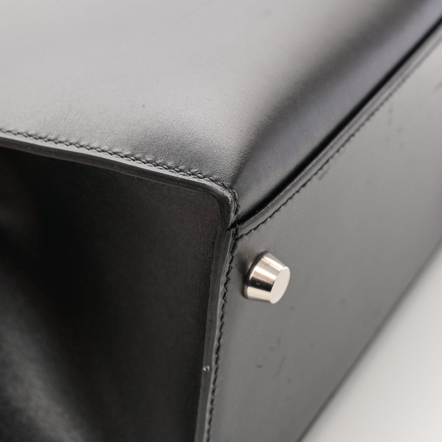 Hermes Box Kelly Sellier 32 Black 11 of 13