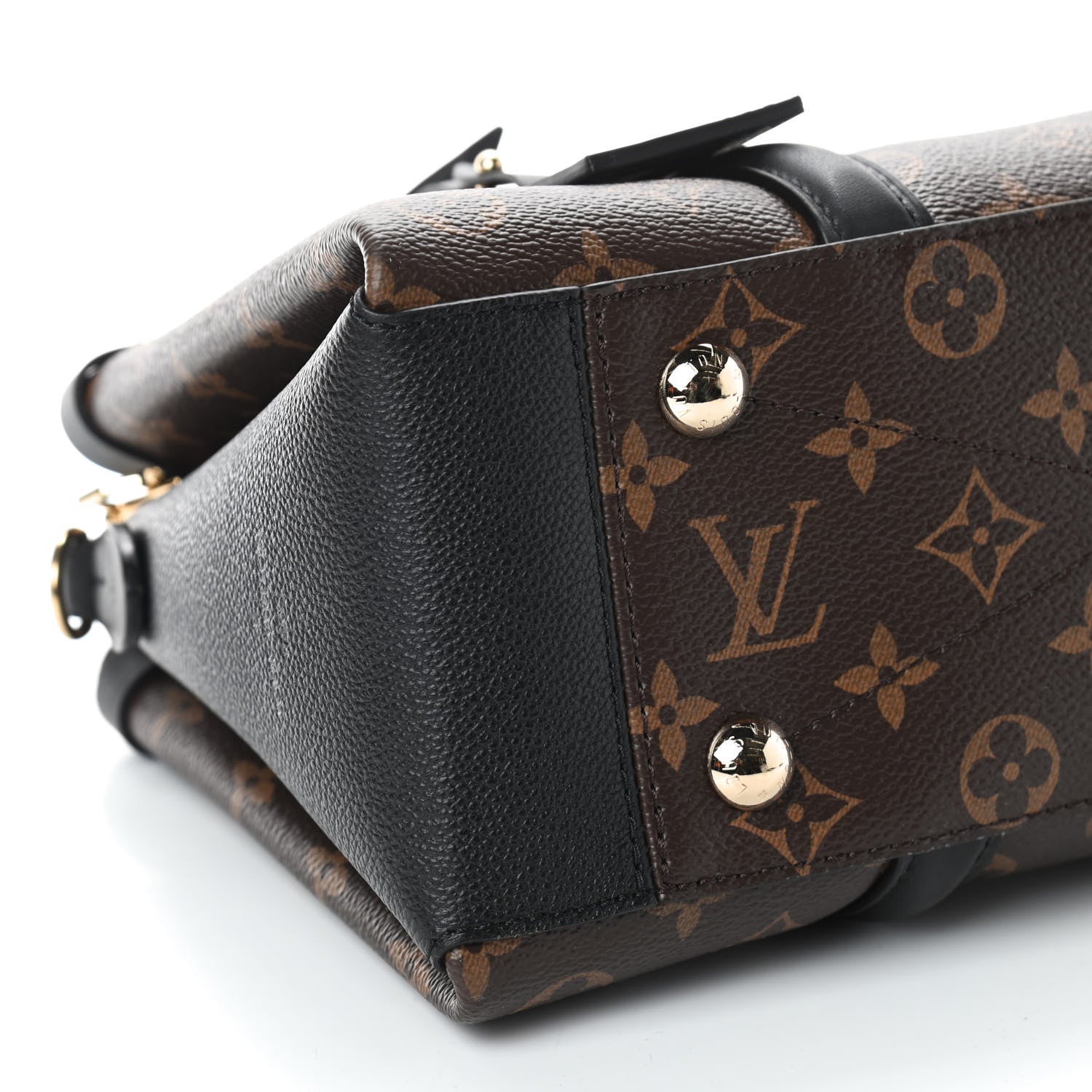 Louis Vuitton Monogram Soufflot BB Black 16 of 19