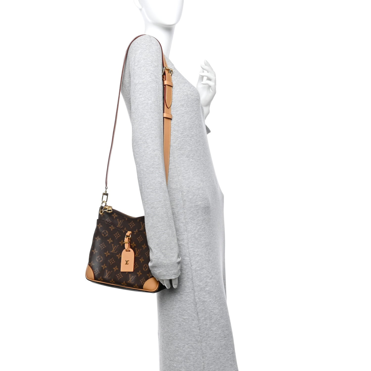 Louis Vuitton Monogram Odeon PM Natural 2 of 14