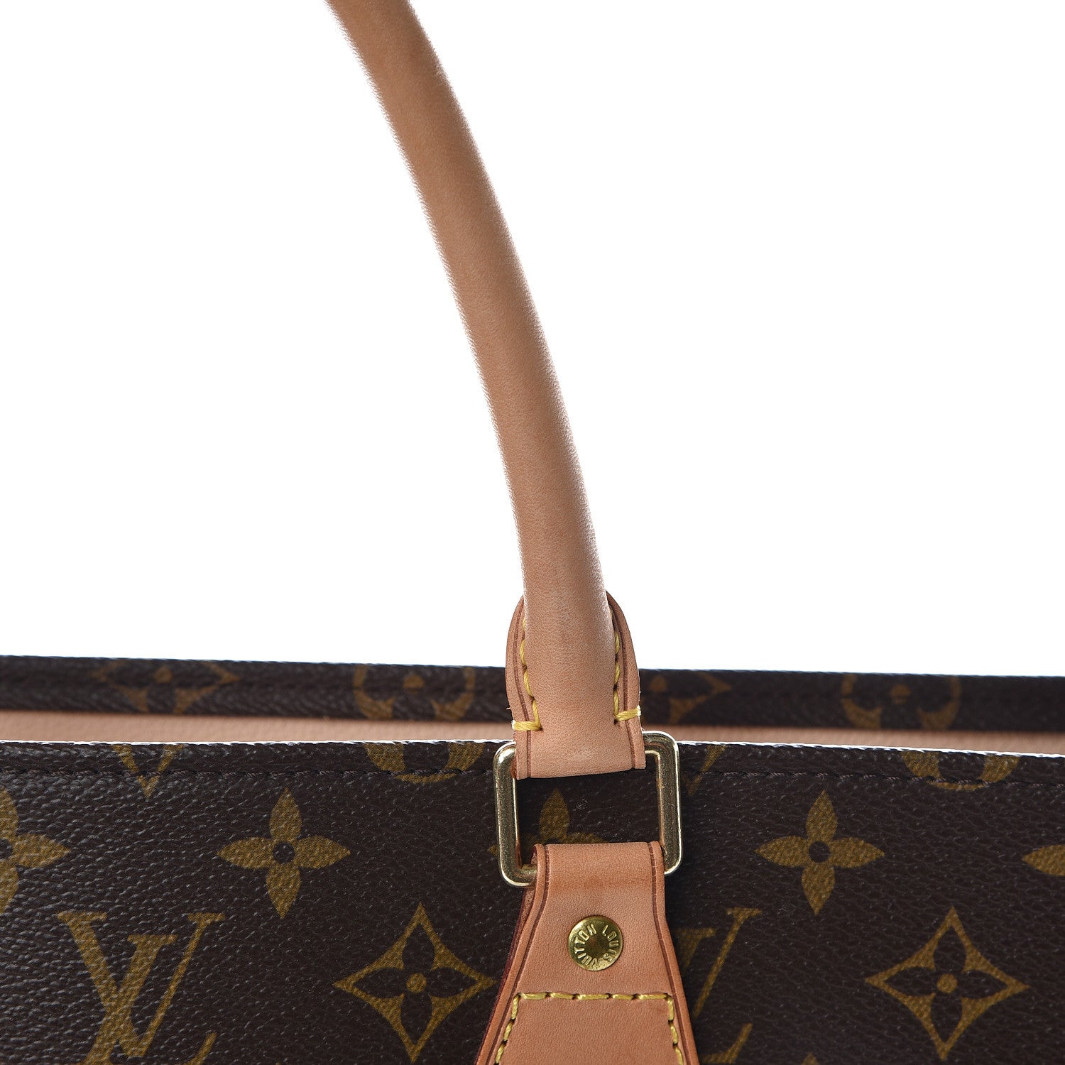 Louis Vuitton Monogram Sac Plat 20 of 21