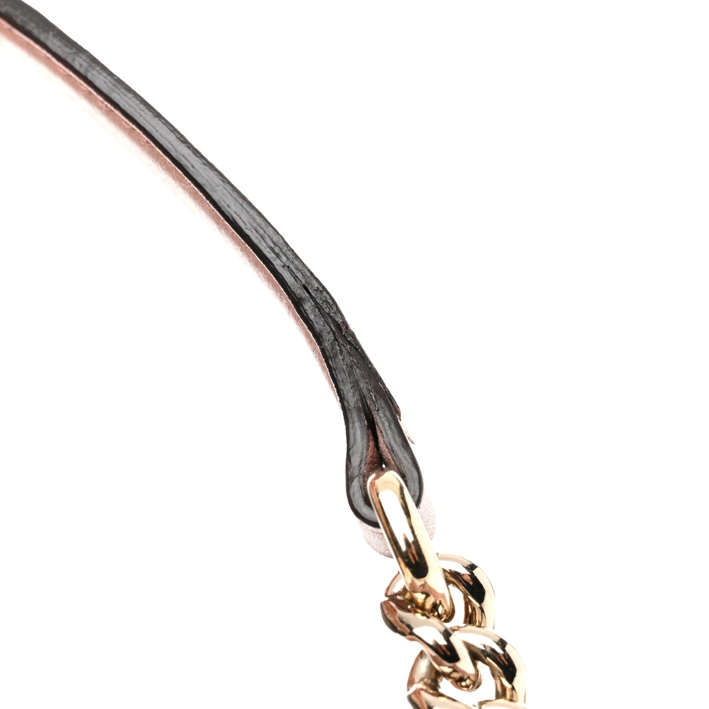 Pebbled Calfskin Medium Soho Chain Shoulder Bag Dark Cipria