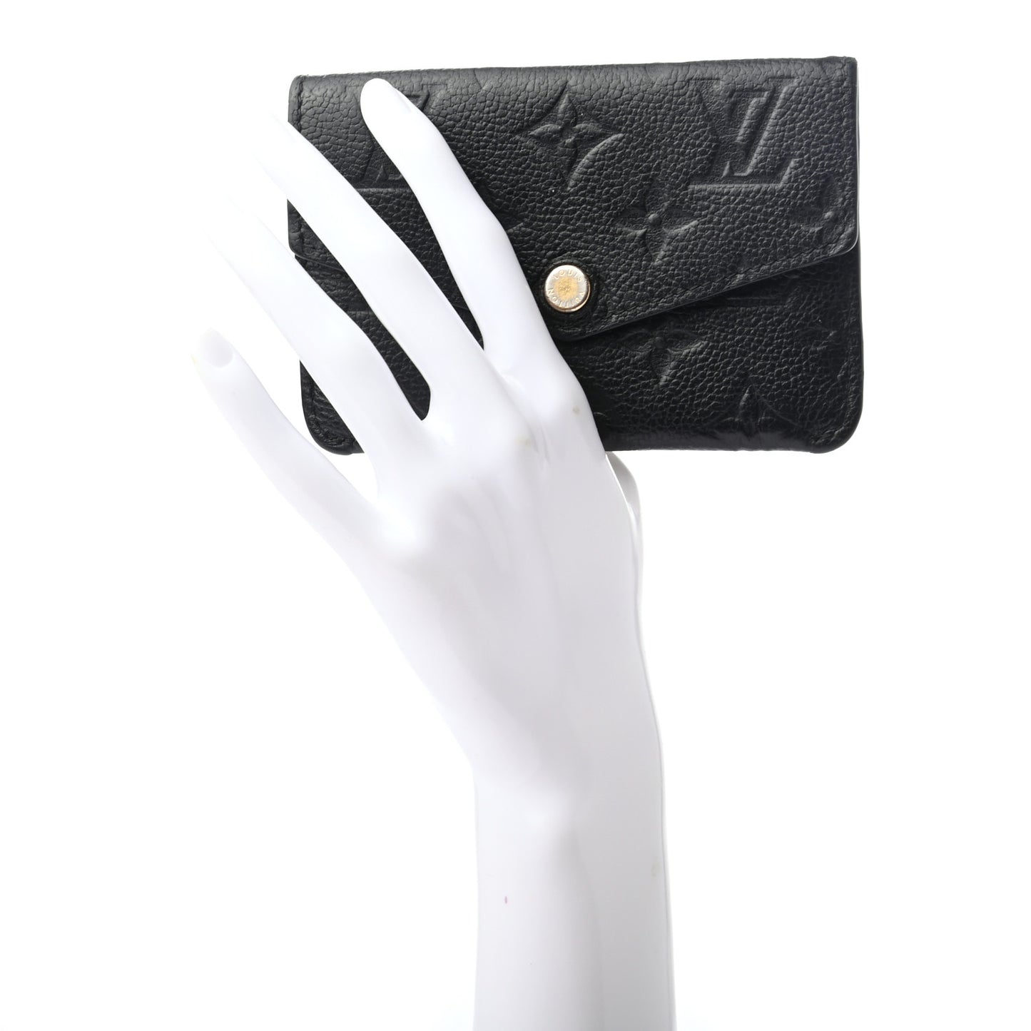 Empreinte Key Pouch Black