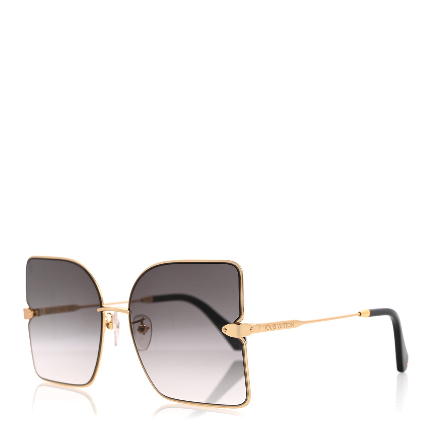Metal Le Magnifique Sunglasses Z1307W Black