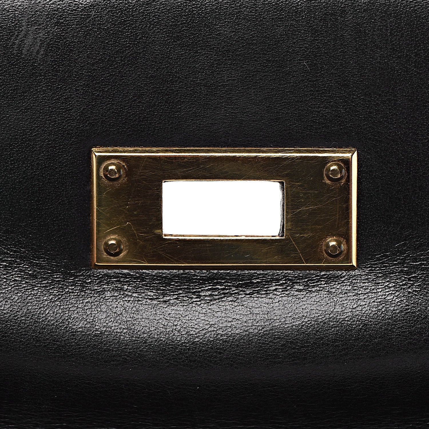 Hermes Box Kelly Retourne 35 Black 27 of 37