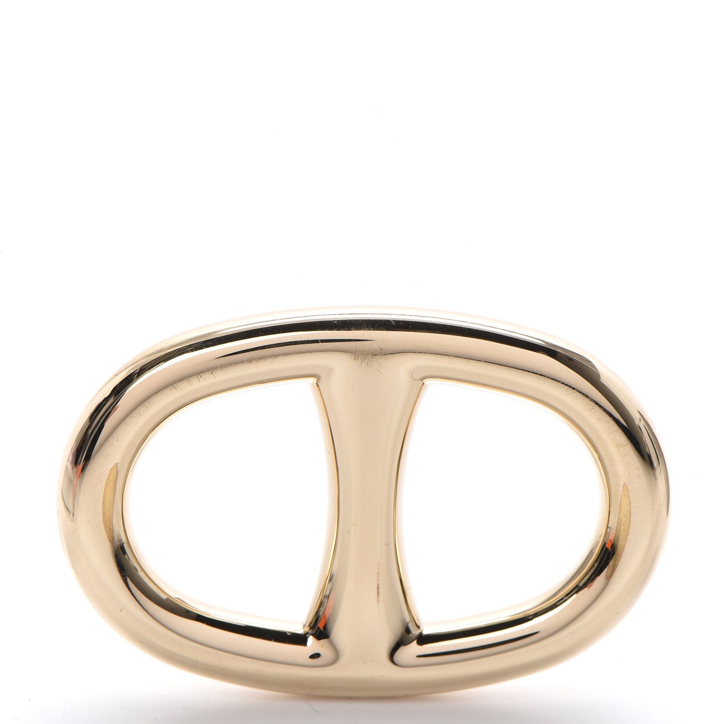 Permabrass Chaine D'Ancre Scarf Ring