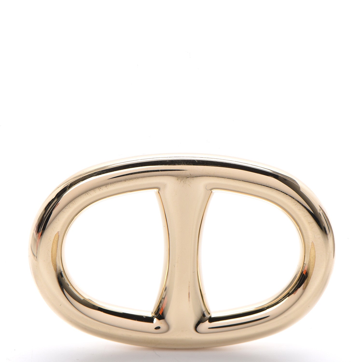 Hermes Permabrass Chaine D'Ancre Scarf Ring 5 of 6