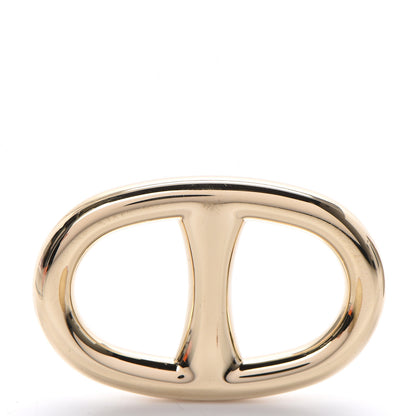 Hermes Permabrass Chaine D'Ancre Scarf Ring 5 of 6