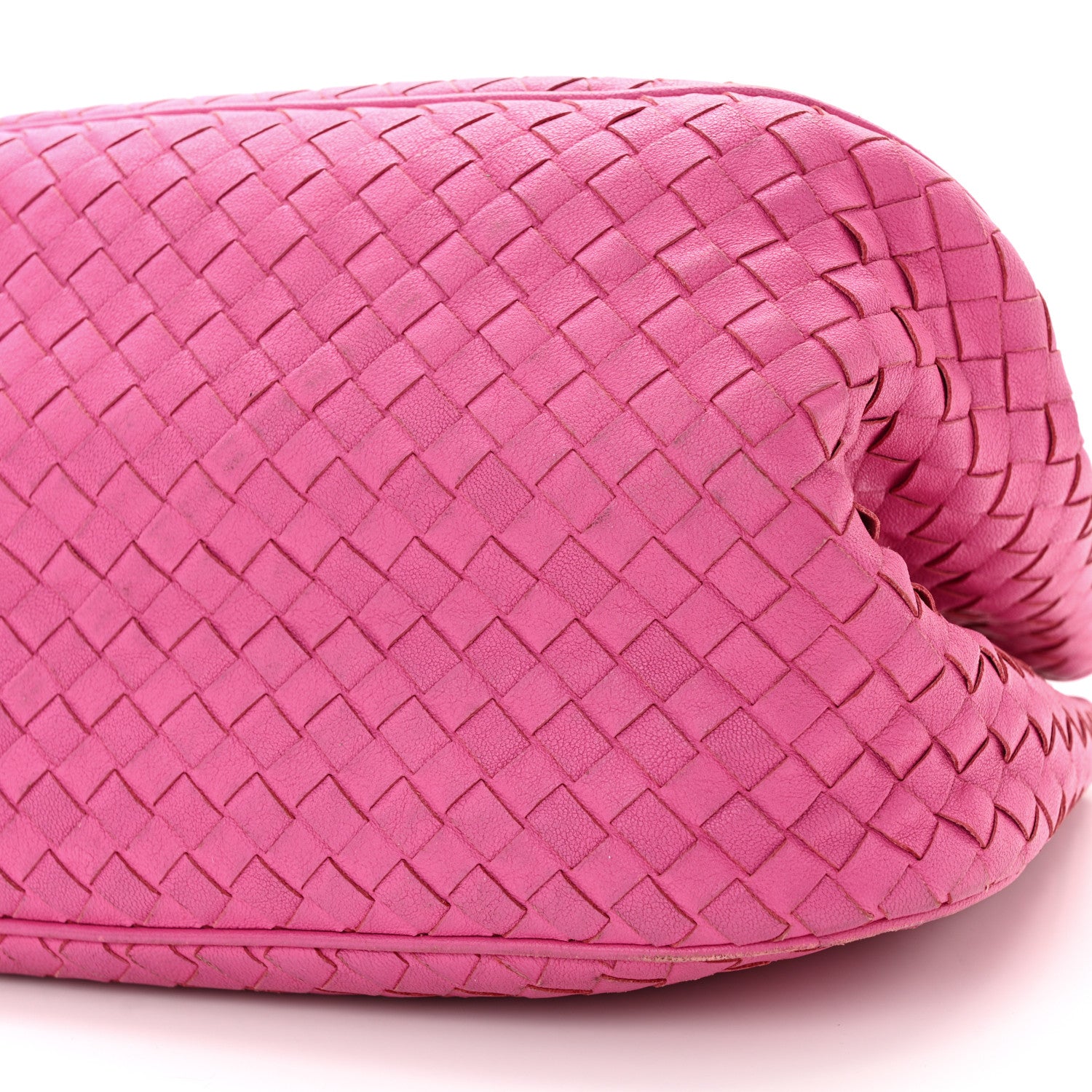 Bottega Veneta Nappa Intrecciato Small Tote Pink 10 of 13