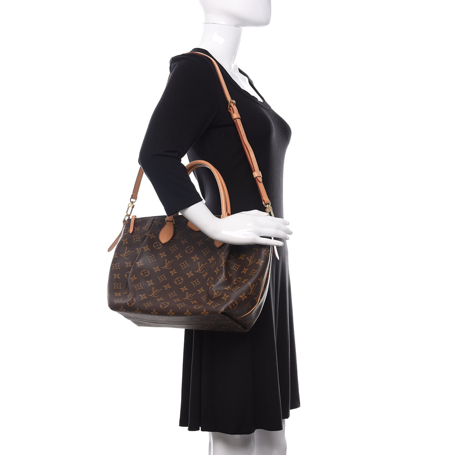 Louis Vuitton Monogram Turenne MM 2 of 10