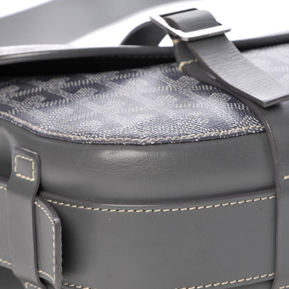 Goyard Goyardine Belvedere GM Messenger Bag Grey 8 of 8