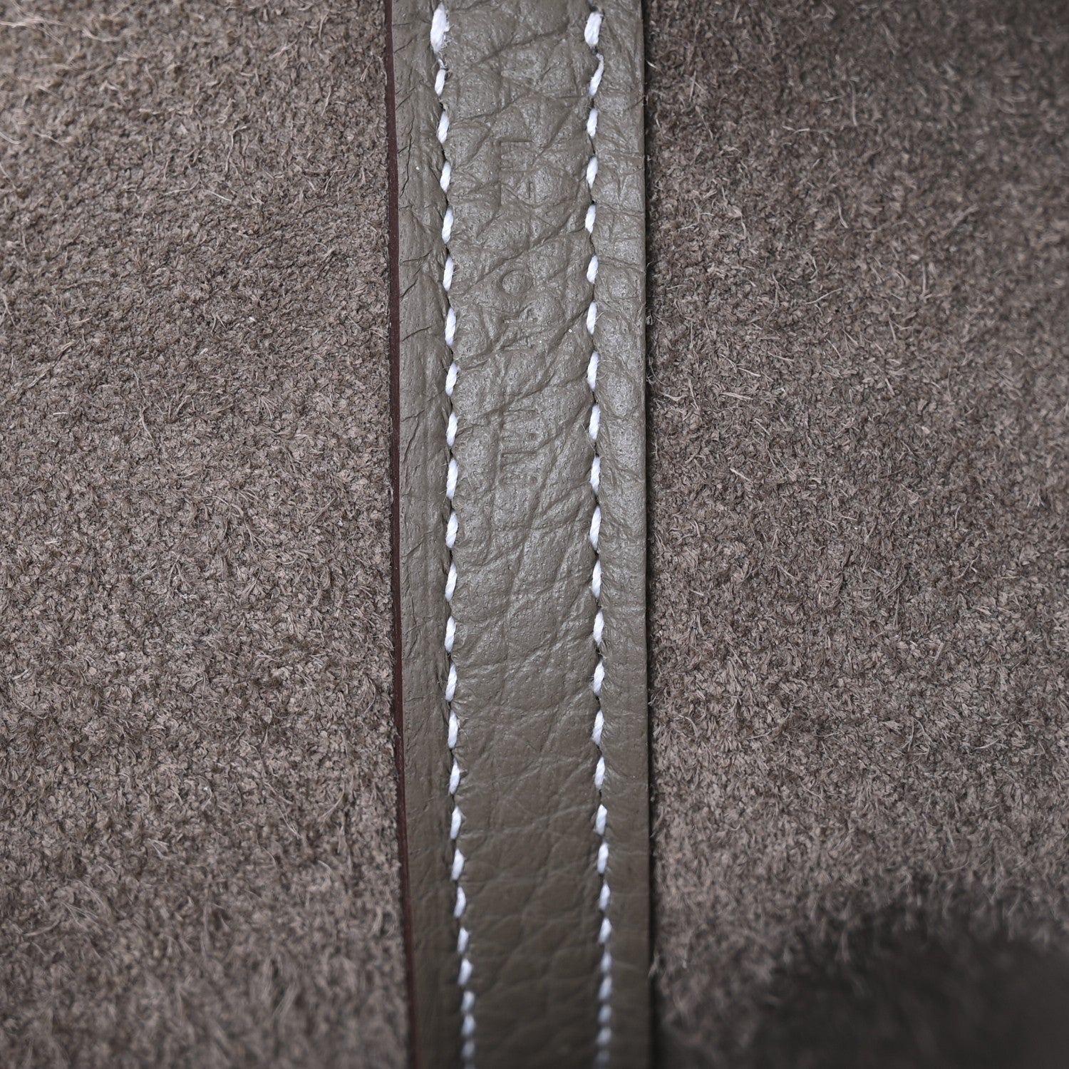 Hermes Taurillon Clemence Picotin Lock 18 PM Etoupe 7 of 11