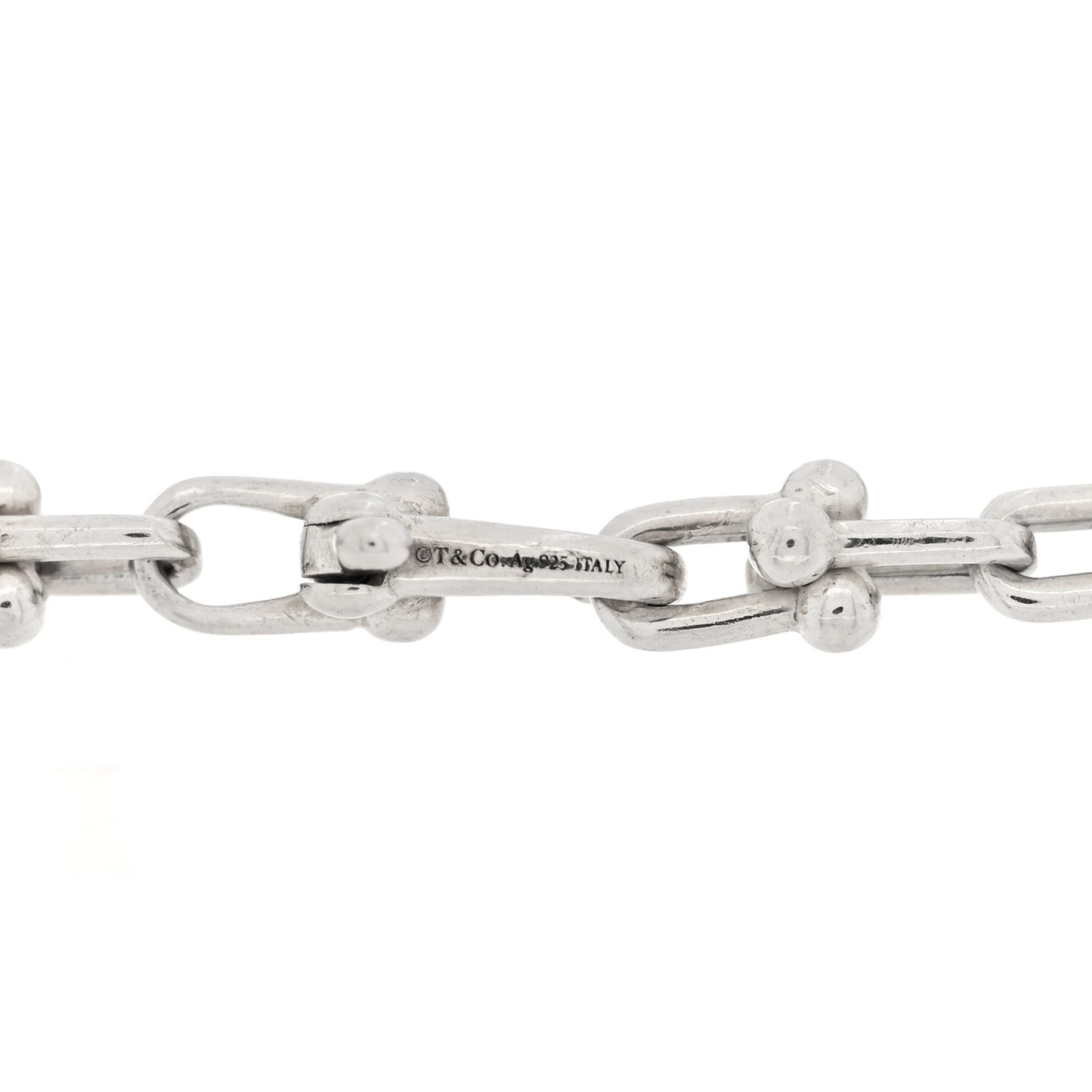 Sterling Silver Micro HardWear Link Bracelet