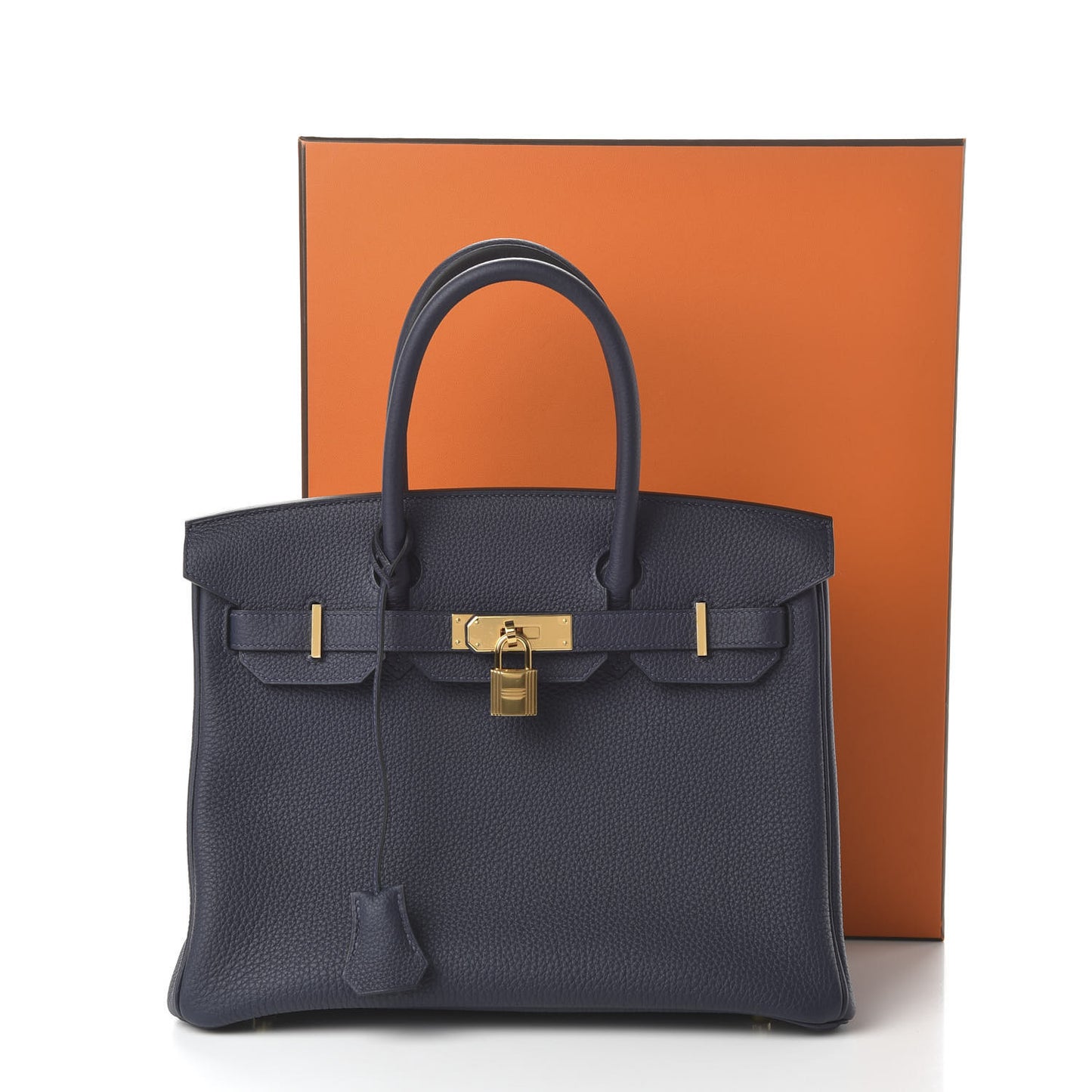 Togo Birkin 30 Bleu Nuit