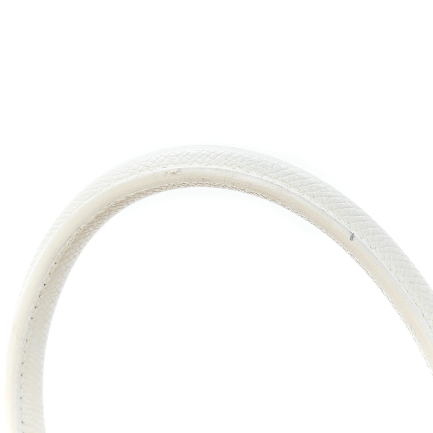 Epsom Birkin 35 White