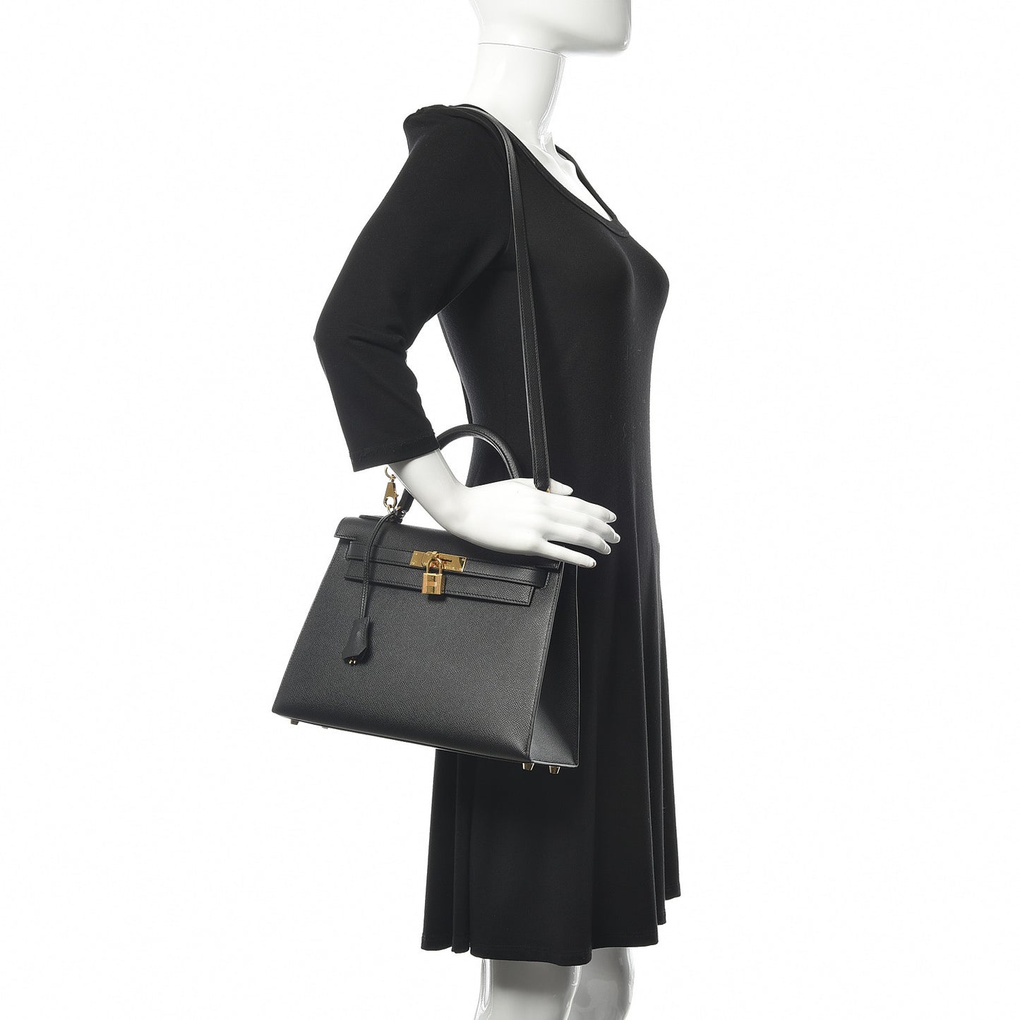 Epsom Kelly Sellier 28 Black