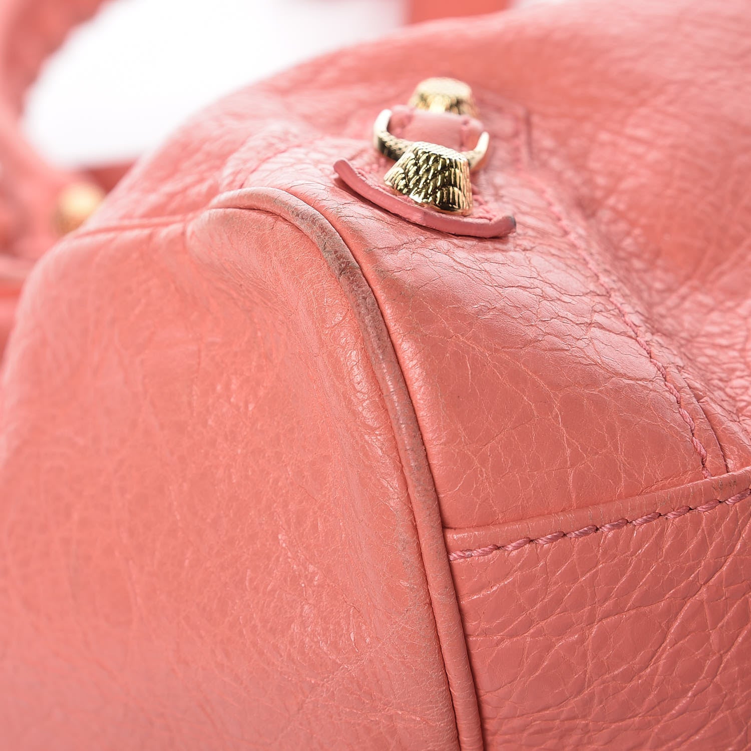 Balenciaga Agneau Giant 12 Gold Hardware Velo Rose Azalee Rose Jaipur 21 of 23