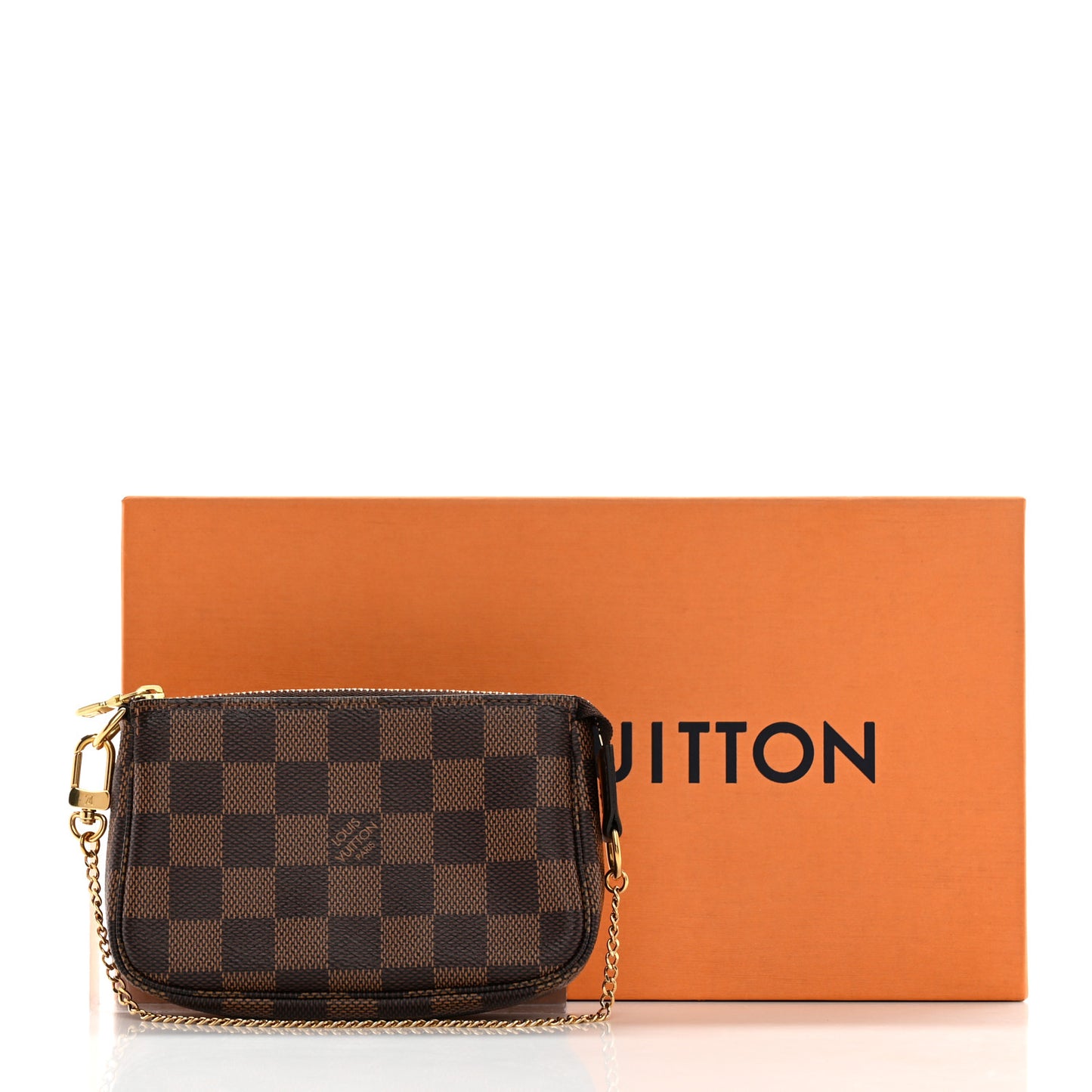 Damier Ebene Mini Pochette Accessories