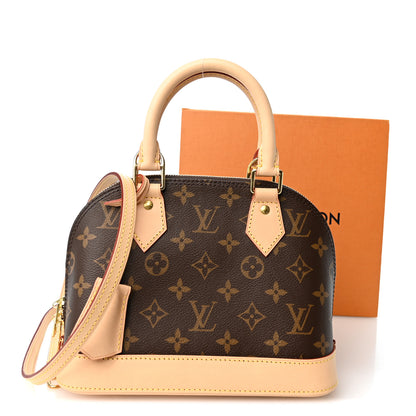 Louis Vuitton Monogram Alma BB 10 of 10