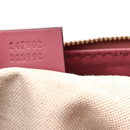 Gucci Monogram Medium Sukey Top Handle Peonia Flower 7 of 12