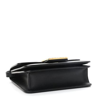 Fendi Vitello King Crystal Fab Crossbody Bag Black 4 of 11