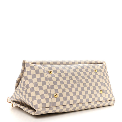 Louis Vuitton Damier Azur Artsy MM 4 of 10