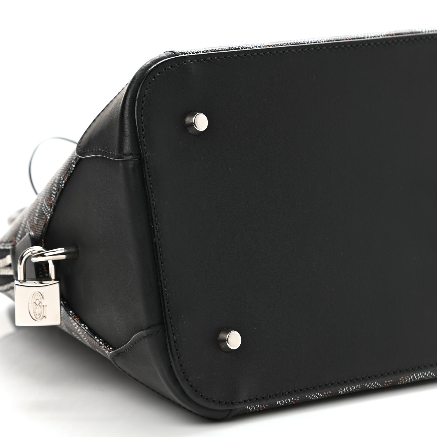 Goyard Goyardine Sac Vendome PM Black 8 of 10