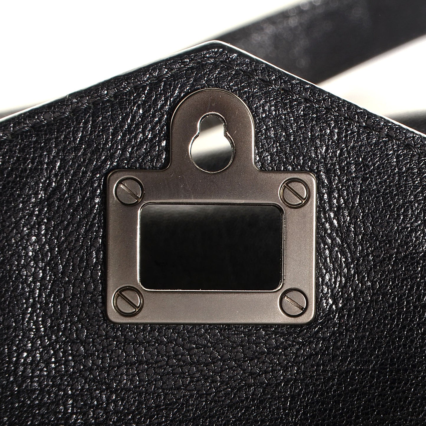 Lambskin Medium PS1 Satchel Black