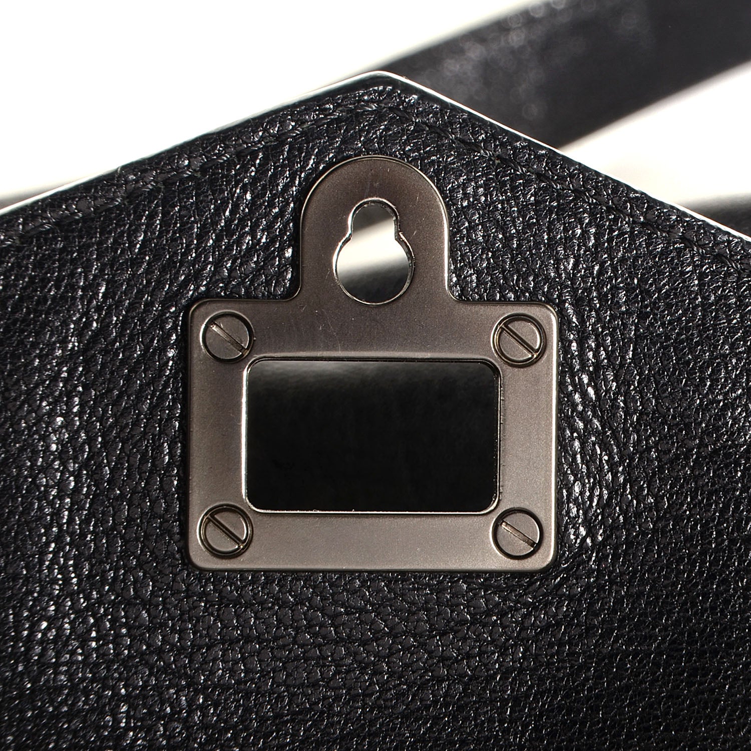 Proenza Schouler Lambskin Medium PS1 Satchel Black 8 of 13