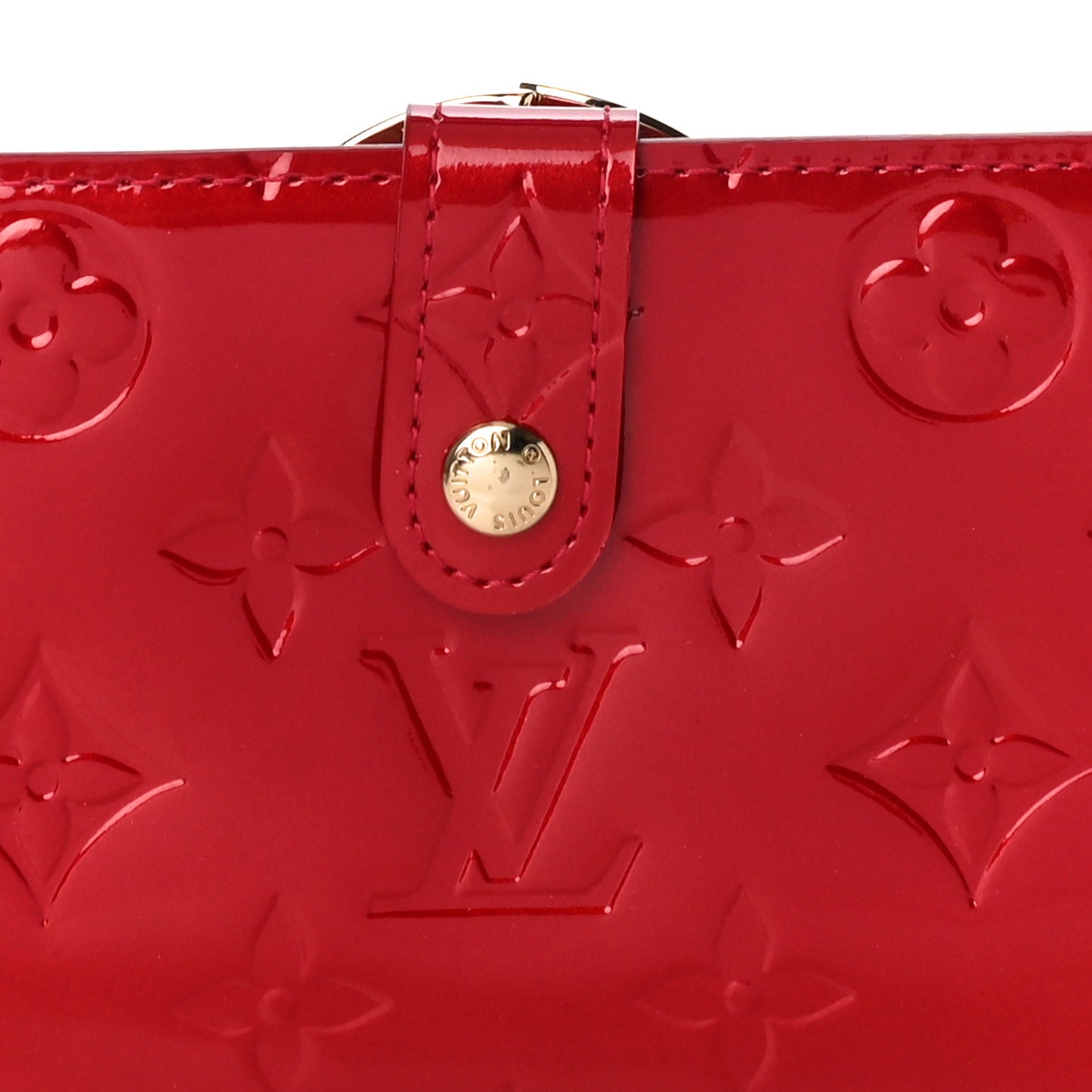 Vernis French Purse Wallet Pomme d'Amour