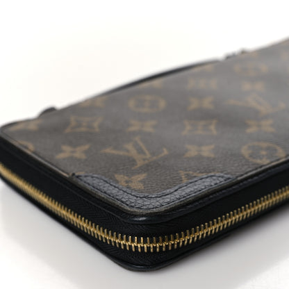Louis Vuitton Monogram Macassar Zippy XL Wallet 8 of 10