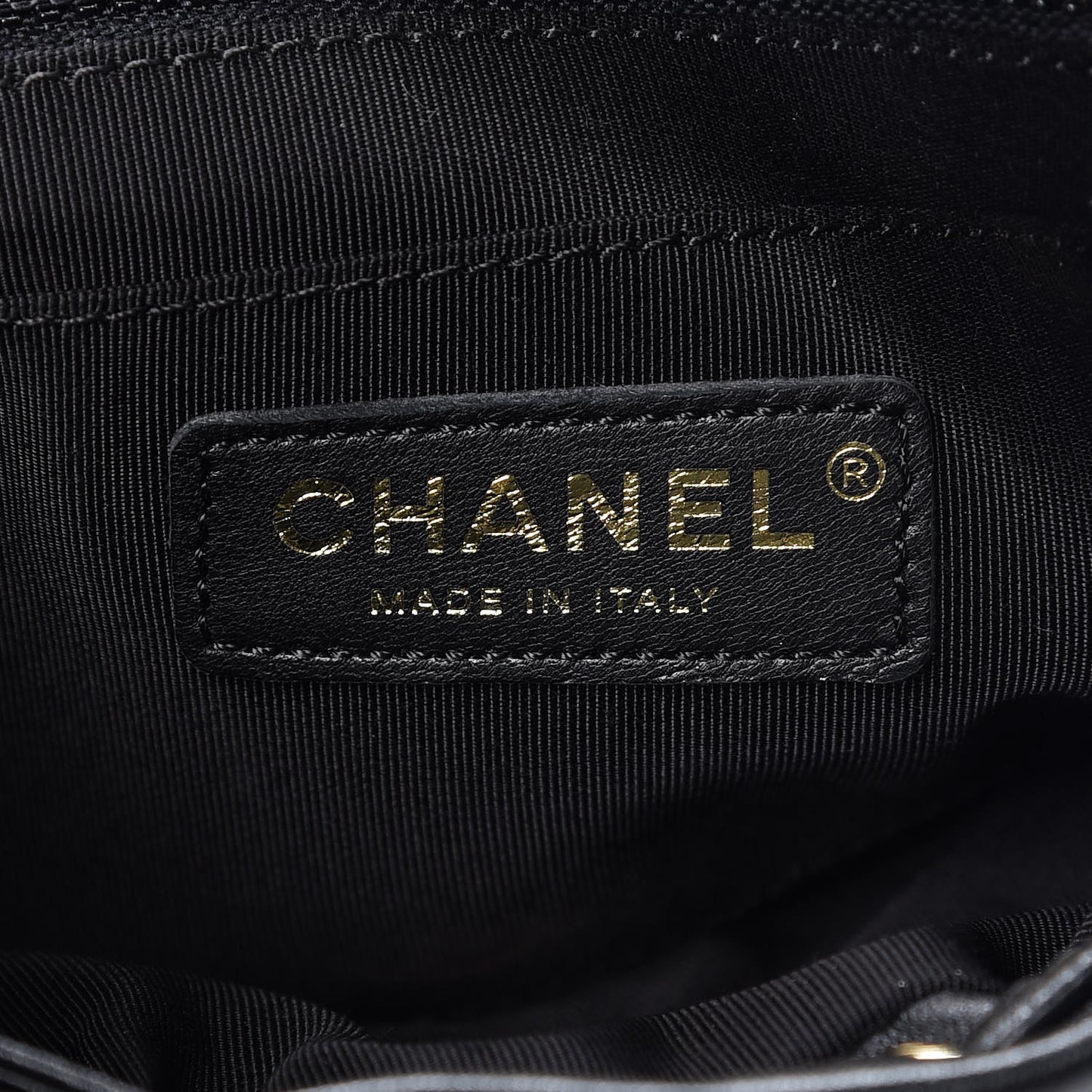 Calfskin Quilted Mini Urban Spirit Backpack Black
