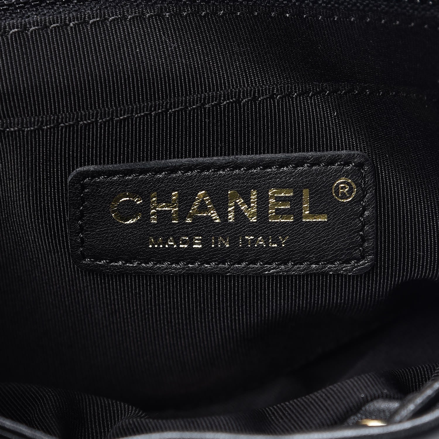 Chanel Calfskin Quilted Mini Urban Spirit Backpack Black 6 of 9