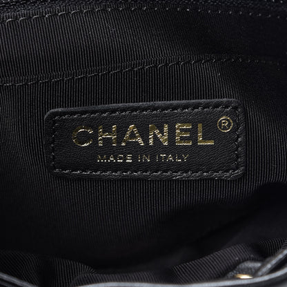 Chanel Calfskin Quilted Mini Urban Spirit Backpack Black 6 of 9