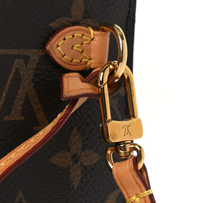 Louis Vuitton Monogram Neverfull MM GM Pochette 9 of 9
