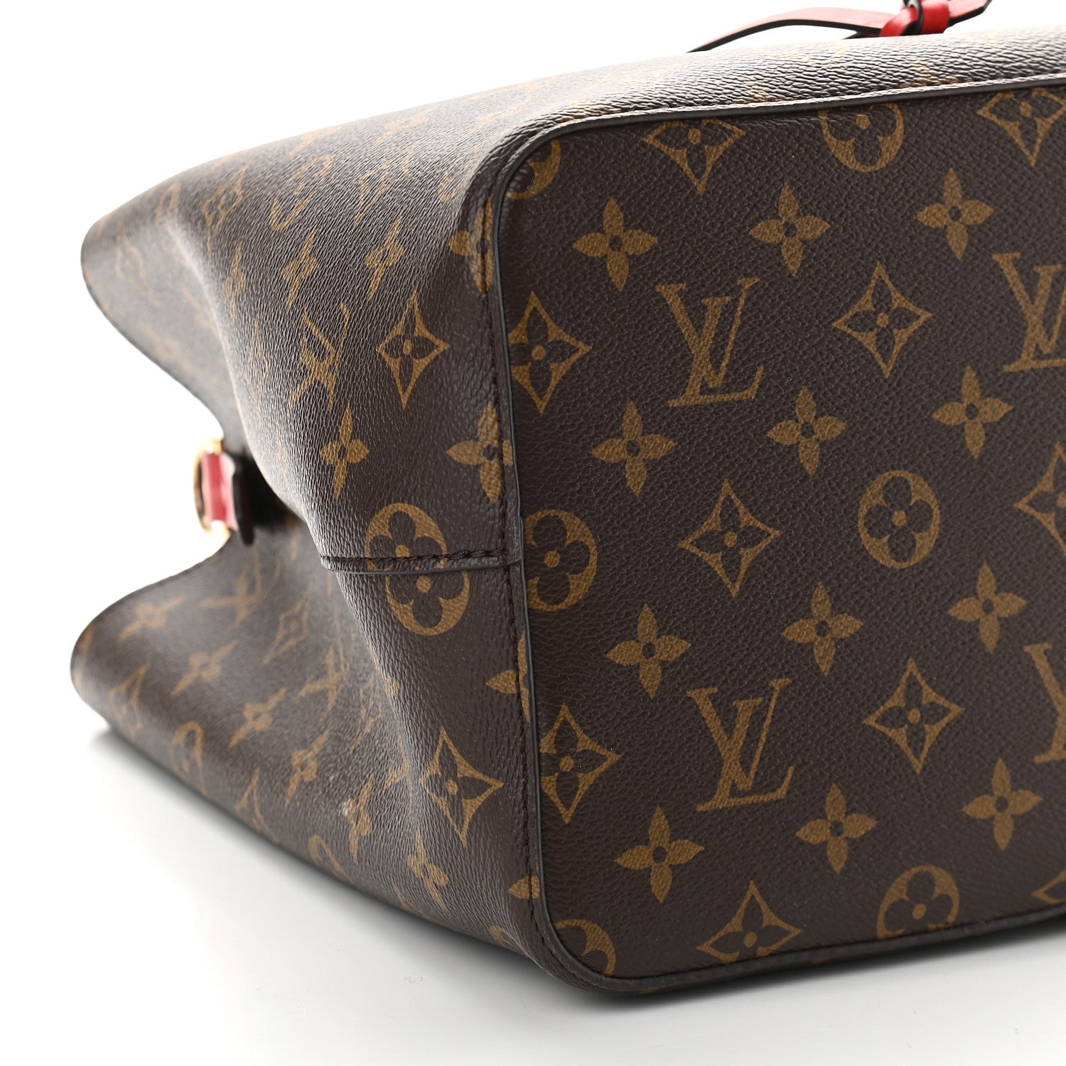 Louis Vuitton Monogram Neonoe MM Coquelicot 7 of 8