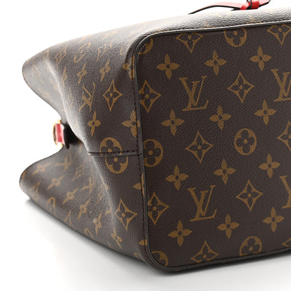 Louis Vuitton Monogram Neonoe MM Coquelicot 7 of 8