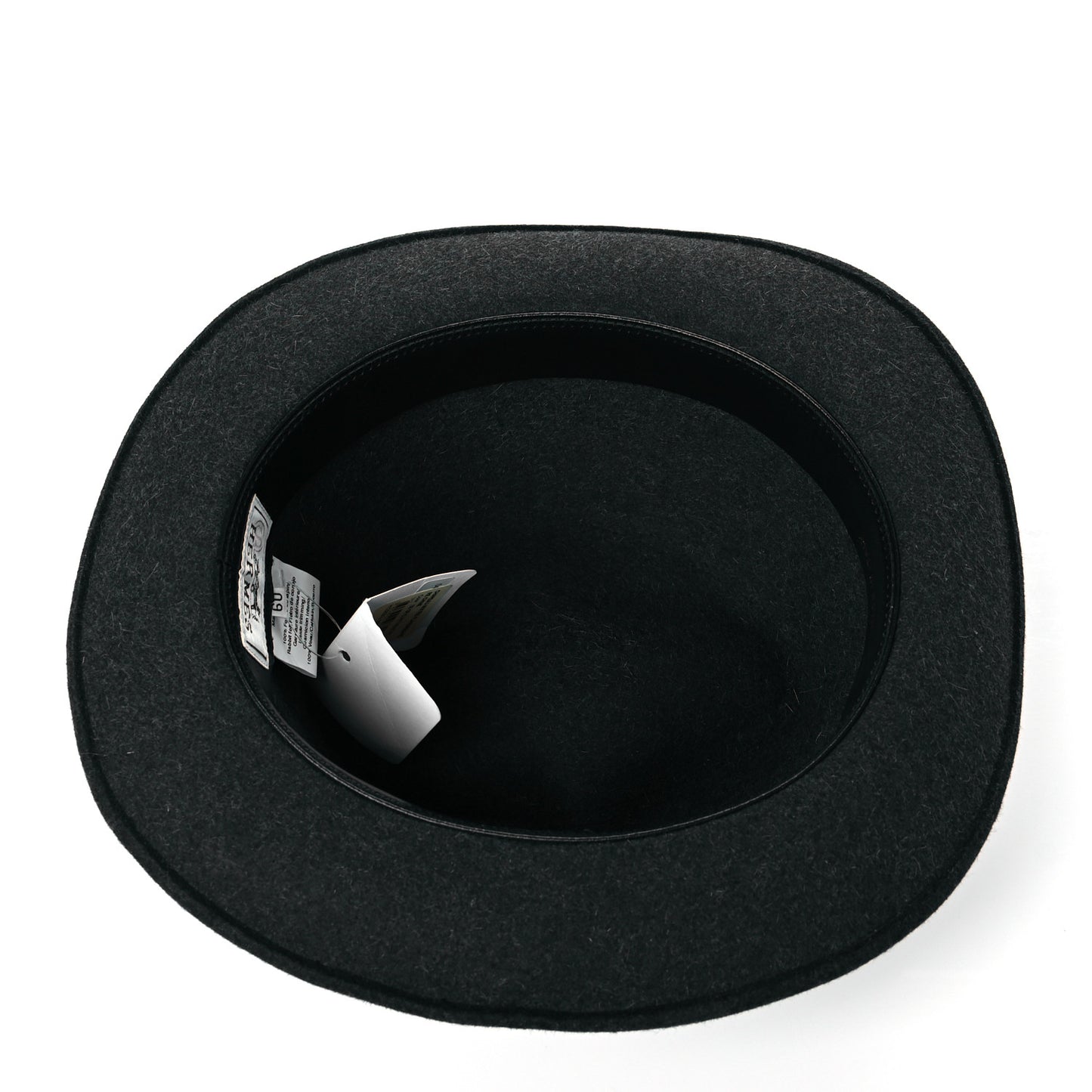Felt Mixtes Flandres Hat 60 Gris Anthracite