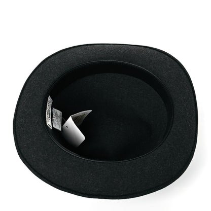 Hermes Felt Mixtes Flandres Hat 60 Gris Anthracite 6 of 8