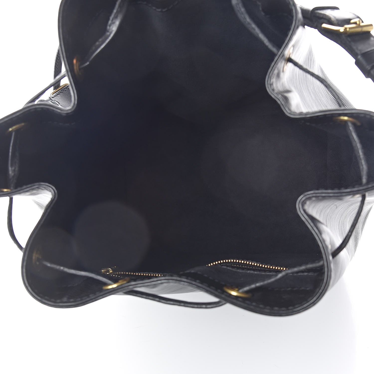 Louis Vuitton Epi Noe Black 5 of 12