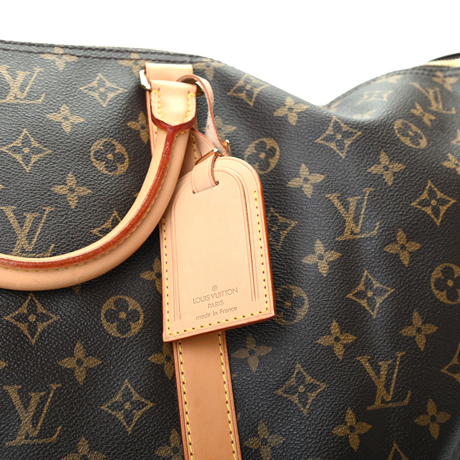Louis Vuitton Monogram Keepall 60 8 of 12