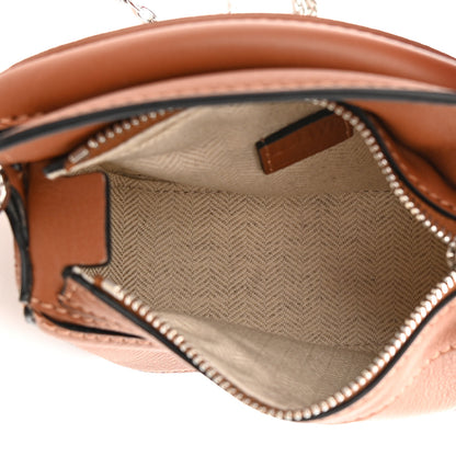 Loewe Calfskin Nano Puzzle Bag Tan 5 of 11