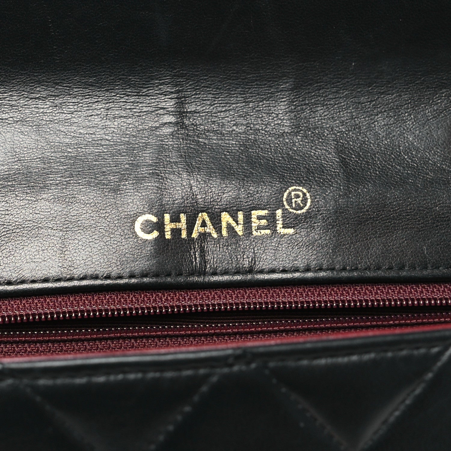 Chanel Lambskin Quilted Medium Mademoiselle Single Flap Black 6 of 11