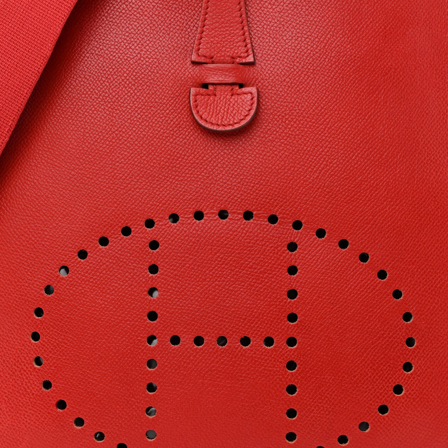 Hermes Courchevel Evelyne PM Rouge Vif 7 of 17