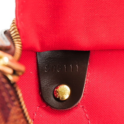 Louis Vuitton Damier Ebene Speedy 30 7 of 7