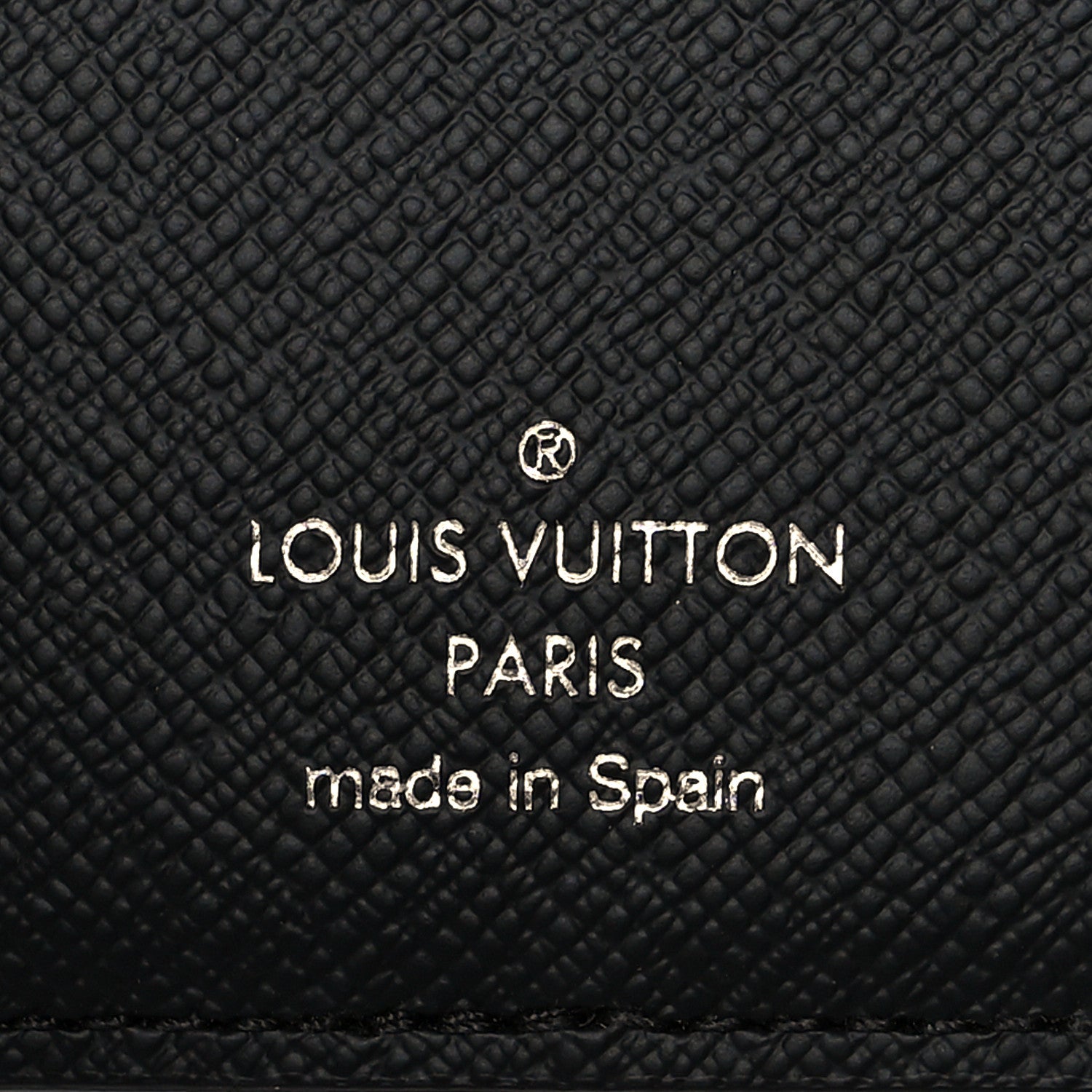 Louis Vuitton Damier Graphite 3D Pocket Organizer Black Grey 6 of 7